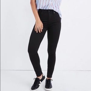 Madewell Curvy High Rise Skinny Jeans